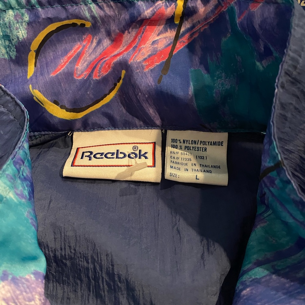 NWT Reebok Jacket-Large - Picture 3 of 3
